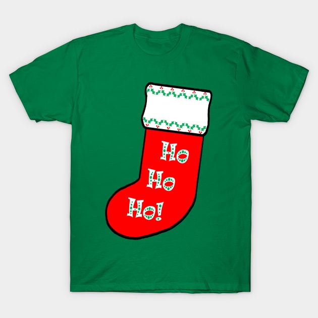 Ho Ho Ho Merry Xmas Ugly Cheap Christmas Sweater T-Shirt by CoolApparelShop